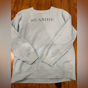Women’s size small seaside sweatshirt! In fair condition